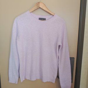 Cashmere Lavender Sweater